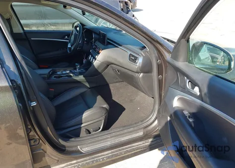 2023 Genesis G70 2.0T Awd из США, поврежденный, VIN KMTG34TAXPU128963